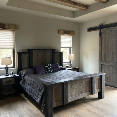 King Bed Frame & night stands